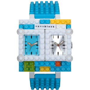 ナノブロック 【国内正規品】nanoblock デコれる腕時計 トラベラー WA28【返品種別B】
