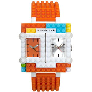 ナノブロック 【国内正規品】nanoblock　デコれる腕時計 トラベラー WA29【返品種別B】