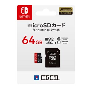 ۥ SwitchۥޥSD 64GB for Nintendo Switch [NSW-046 ޥSD64GB]