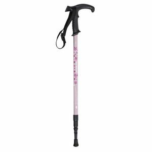 CAPTAIN STAG M-9858 キャプテンスタッグ FEEL BOSCO トレッキングステッキ Tグリップ (3段スライド式)(ピンク・フラワー) captainstag CAPTAIN STAG M-9858 キャプテンスタッグ FEEL BOSCO トレッキングステッキ Tグリップ (3段スライド式)(ピンク・フラワー) captainstag