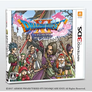 【封入特典付】【3DS】ドラゴンクエストXI　過ぎ去りし時を求めて　【税込】　スクウェア・エニックス　[CTR-P-BTZJ　3DSドラクエ11]【返品種別B】...