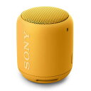 SRS-XB10 Y ソニー 防水対応Bluetoothスピーカー(イエロー) SONY