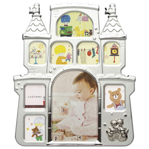 ラドンナ ラドンナ ベビーフレーム お城（ミニサイズ×8、ポストカード×1） MB56-90