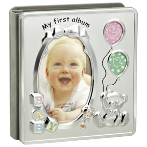 ラドンナ ラドンナ ベビーアルバム L判80枚 AMB60-30