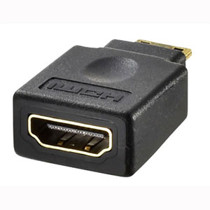 バッファロー miniHDMI変換アダプター BSHDAMN BUFFALO