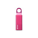 バッファロー|BUFFALO USB3.1(Gen1)/3.0対応 フラッシュメモリ 32GB(ピンク) RUF3-KS32GA-PK