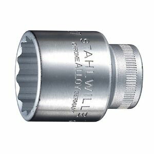 Rakuten - STAHLWILLE (1/2SQ)ソケット(12角)（15mm） 50-15 スタビレー