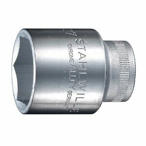 STAHLWILLE (1/2SQ)ソケット(6角)（21mm） 52-21 スタビレー