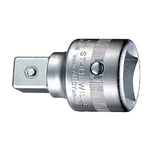 【返品種別B】□「返品種別」について詳しくはこちら□◆3/4”SQのソケット等を1”SQラチェット等に装着する際に使用する高品質なHPQシリーズのアダプター。■　仕　様　■サイズ(”SQ)：凹1×凸3/4全長(mm)：70外径(mm)：43質量(g)：332許容トルク(Nm)：1412[866スタビレ]STAHLWILLEアウトドア＞DIY・工具＞手作業工具＞ソケットレンチ