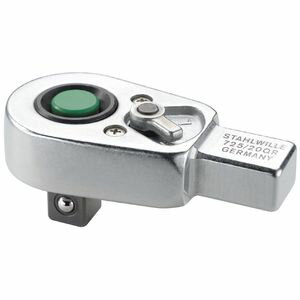 STAHLWILLE トルクレンチ差替ヘッド(ラチェット) 725QR/20 スタビレー