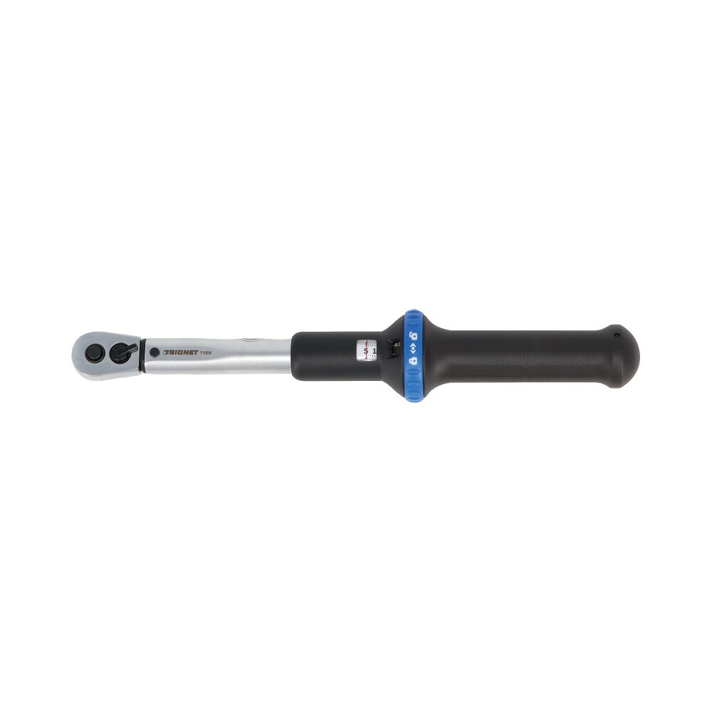 SIGNET 1/4DR トルクレンチ 5-25N・m 71008 シグネット