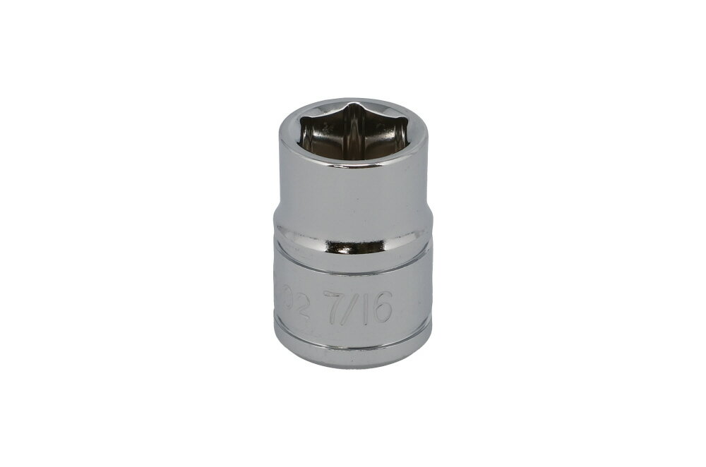 Impact Socket - SIGNET 3/8DR 7/16ソケット(6角) 12102 シグネット