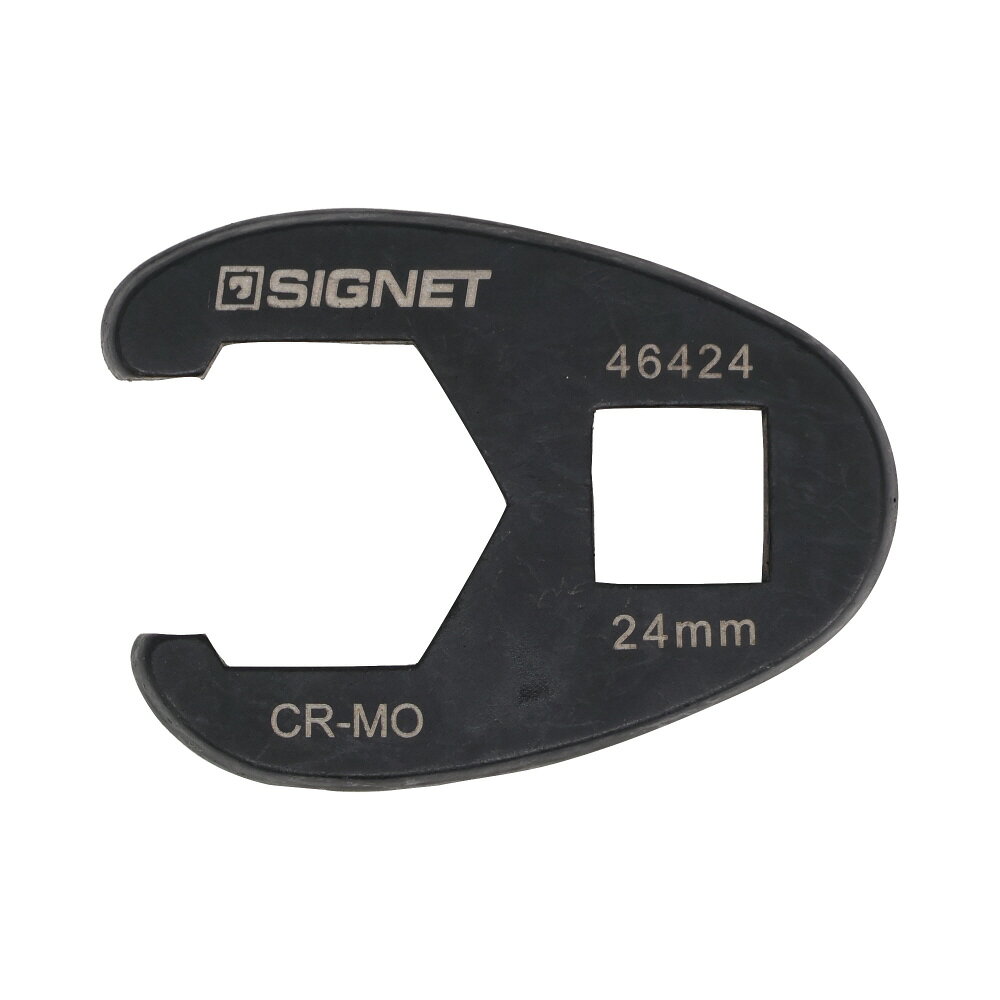 SIGNET 1/2DR クローフットレンチ 24mm 46424 シグネット