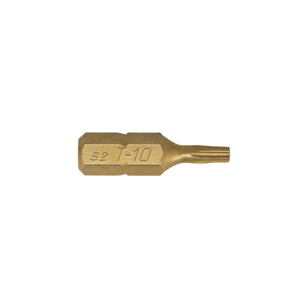 SIGNET 1/4チタンコーティングいじり止ビットTX10 21506 シグネット