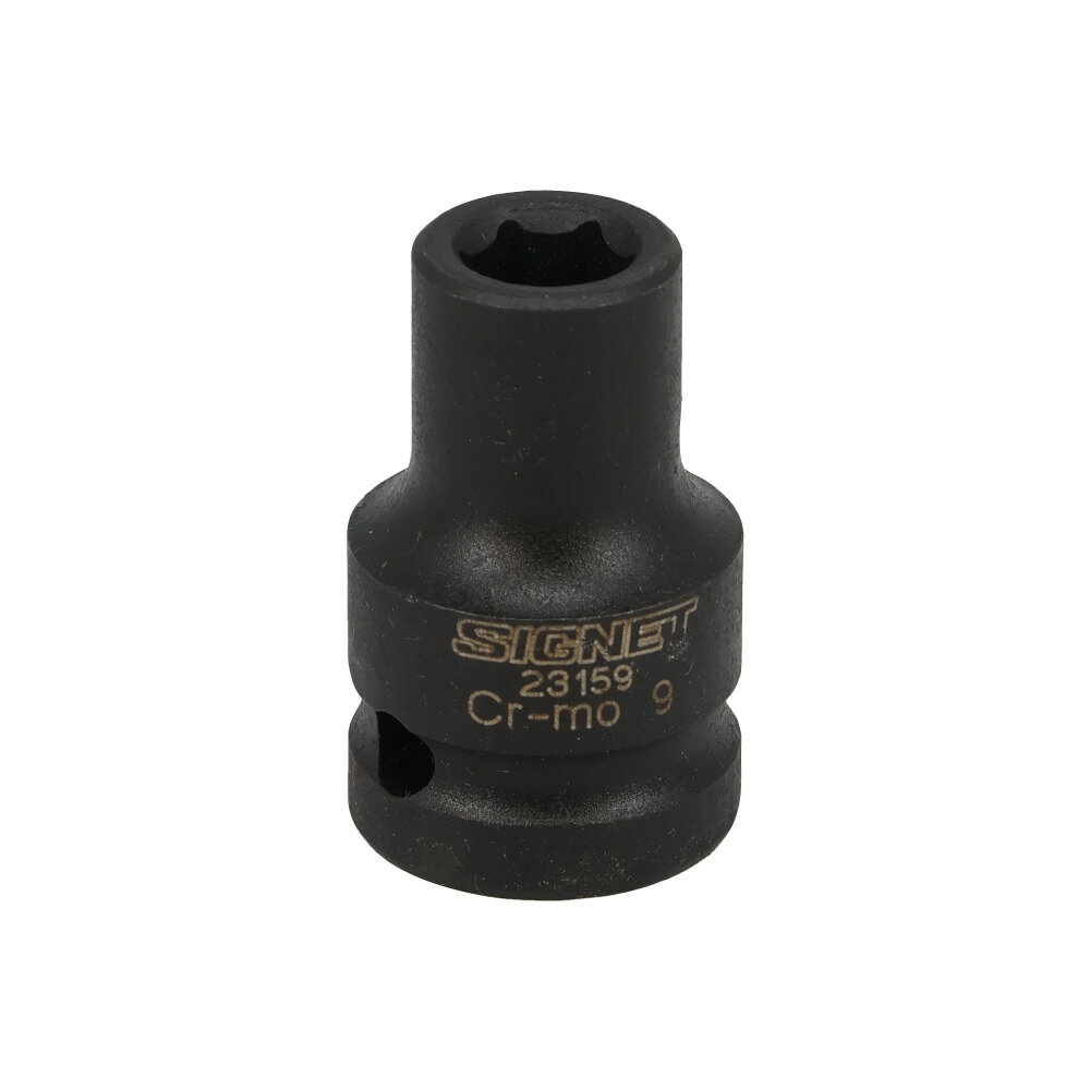 SIGNET 1/2DR 9mmインパクトソケット 23159 シグネット