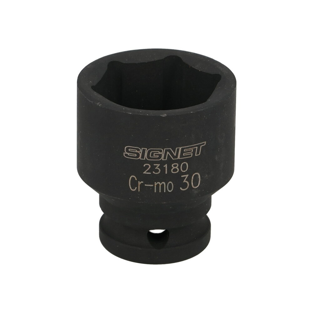 SIGNET 1/2DR 30mmインパクトソケット 23180 シグネット