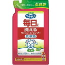 ペットキレイ 毎日でも洗えるリンスインシャンプー 愛犬 つめかえ用 400ml ライオン PKマイニチアラエルシヤンプ-カエ40