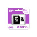 SP-MCSDXC64GB10 SiliconPower（シリコンパワー） microSDXCメモリーカード 64GB Class10 UHS-I