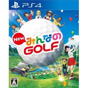 【封入特典付】【PS4】New　みんなのGOLF　【税込】　ソニー・インタラクティブエンタテインメント　[PCJS-50022　PS4ミンナノゴルフ]【返品種別...