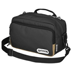 Camera Cases - アウトドア カメラショルダーバッグ 03（ブラック） ODCSB03BK OUTDOOR PRODUCTS