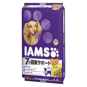 Domestic - アイムス 7歳以上用 健康サポート チキン 小粒 12kg マースジャパンリミテッド Pアイムス7サイイジヨウヨウチキン12