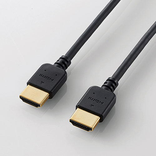 エレコム HDMIケーブル(1.5m・1本) DH-HD14EY15BK ELECOM