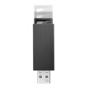 アイ・オー・データ機器|I-O DATA USB 3.0/2.0対応 USBメモリー 64GB(ブラック) U3-PSHシリーズ U3-PSH64G/K