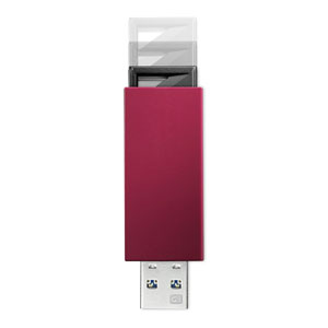 I/O�ǡ��� USB 3.0/2.0�б� USB���꡼ 16GB�ʥ�åɡ� U3-PSH���꡼�� U3-PSH16G/R