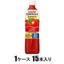 トマトジュース食塩無添加 720ml（1ケース15本入） 機能性表示食品 カゴメ トマトJシヨクエンムテンカ720X15