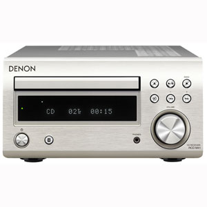 RCD-M41-SP デノン Bluetooth対応CDレシーバー プレミアムシルバー DENON