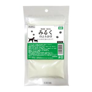 ペットプロ みるくのふりかけ 80g ペ