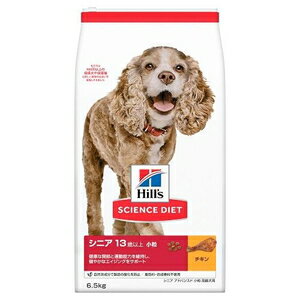 Semi Moist Food - サイエンスダイエット シニアアドバンスド 小粒 高齢犬用 6.5kg 日本ヒルズ SDイヌシニアADコツブ6.5KG
