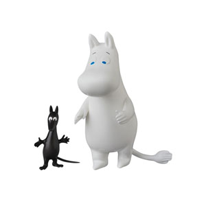 メディコム・トイ UDF MOOMIN シリーズ3 ムーミントロール＆ソフス フィギュア