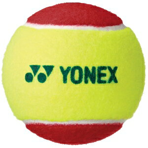 YONEX TMP20 001 ヨネックス テニスボール　マッスルパワーボール20 （1ダース12個入り） ジュニア専用　ステージ3 レッド