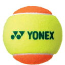 YONEX TMP30 005 ヨネックス テニスボール マッスルパワーボール30 (1ダース12個入り) ジュニア専用 ステージ2 オレンジ(4)