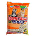 猫砂 長時間使えて臭わない 天然ひのきチップ 6L ペットプロ ペツトプロテンネンヒノキチツプ6L