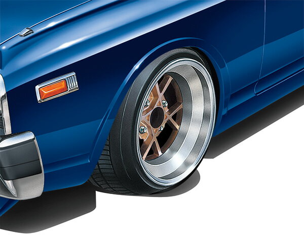 アオシマ 1/24 ザ・チューンドパーツ No.42 ビルボ 14インチ【53751】 プラモデル