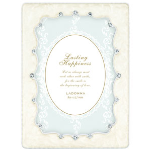 ラドンナ ラドンナ ブライダルフレーム L判 (ホワイト) BJ12-L-WH