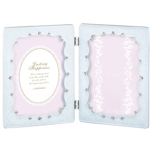 ラドンナ ラドンナ ブライダルフレーム L判2面 (ブルー) BJ12-LD-BL