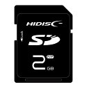 楽天Joshin web 家電とPCの大型専門店HDSD2GCLJP3 HIDISC SDメモリカード 2GB　Speedy ハイディスク