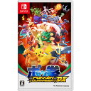 【特典付】【Nintendo　Switch】ポッ拳　POKKEN　TOURNAMENT　DX　【税込】　ポケモン　[HAC-P-AACCA　NSWポッケン]【返...