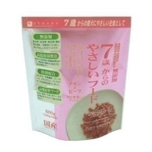 7歳からのやさしいフード チキン＆ビーフ 600g ペッツルート 7サイカラノヤサシイフ-ド 600G