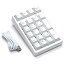 FILCO Cherry MX SILENT 㼴ѥƥ󥭡ѥå (ޥåȥۥ磻) Majestouch TenKeyPad 2 Professional FTKP22MPS/MW2