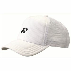 YONEX 40007 011 ヨネックス メッシュキャップ ユニセックス(ホワイト) テニス アクセサリ・小物
