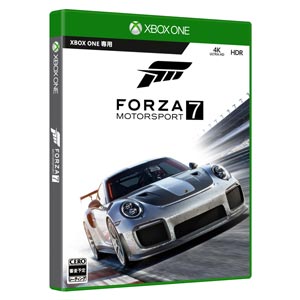 【Xbox One】Forza Motorsport 7（通常版） マイクロソフト [GYK-00011 フォルツァ モータースポーツ 7 ツウジョウ]
