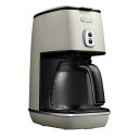 ICMI011J-W デロンギ コーヒーメーカー　ピュアホワイト DeLonghi　ディスティンタコ ...