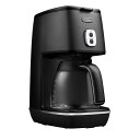 ICMI011J-BK デロンギ コーヒーメーカー エレガンスブラック DeLonghi ディスティンタコレクション [ICMI011JBK]