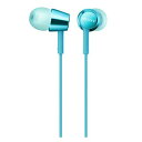MDR-EX155AP L ソニー マイク&コントローラー搭載 ダイナミック密閉型カナルイヤホン(ライトブルー) SONY