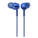 MDR-EX255AP L ソニー マイク&コントローラー搭載 ダイナミック密閉型カナルイヤホン (ブルー) SONY