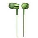 MDR-EX155 G ソニー ダイナミック密閉型カナルイヤホン(グリーン) SONY